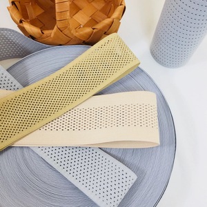Venta al por mayor de ambos lados lisos malla elástica cintura Ropa Accesorios <span class=keywords><strong>aguja</strong></span> tejida correas elásticas - Product Image 3