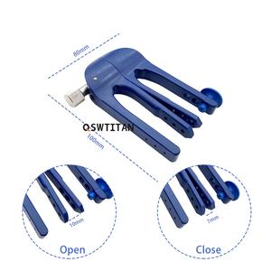 Sistema de Reparación de Tendones de Aquiles con Visor de Perforación para Cirugía Ortopédica, Instrumento de Reparación para Medicina Deportiva - Product Image 4