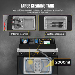Autool GDI <span class=keywords><strong>Cleaner</strong></span> CT500 ô tô điện tử Xăng nhiên liệu phun kiểm tra dòng chảy thử nghiệm Máy phân tích động cơ cho xe ô tô - Product Image 4