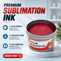 Encre d'impression à transfert thermique à séchage rapide pour presse offset, haute résistance des couleurs