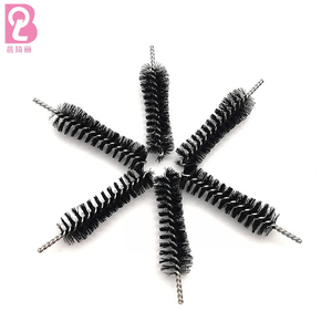 Beiqili 10000 cái/túi Nhà Sản Xuất Của Nylon Mở Rộng Lông Mi Mascara Bàn Chải Hình Dạng Khác Nhau Silicone Lông Mi Lược Trang Điểm Công Cụ - Product Image 3