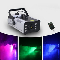 Machine à fumée LED 1500W de Guangzhou avec télécommande pour scène, boîte de nuit, bar, fête, festival