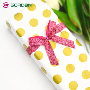 Noeuds de <span class=keywords><strong>ruban</strong></span> Gordon personnalisés avec paillettes, emballage prêt à l'emploi pour projets d'artisanat DIY, décoration de boîtes cadeaux - Product Image 1