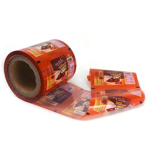 食品级层压塑料包装聚乙烯/聚酯薄膜卷酱调味料小袋零食包装卷膜 - Product Image 3