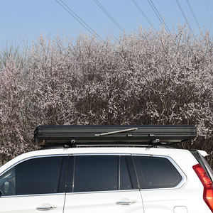 Tente de camping en plein air sur le toit de la voiture Tente de toit d'hiver Tente de toit de voiture rigide Shell dur avec doublure isolante - Product Image 5