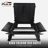 Hardtop moderne pour pick-up PULS, coque de camping-car en aluminium sur mesure pour la sécurité des marchandises et les aventures en plein air