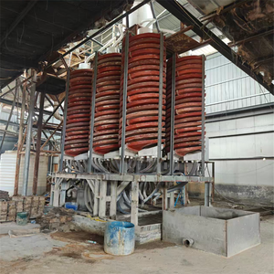 Tobogán Espiral Ligero para Cromita y Arena de Hierro - Product Image 1