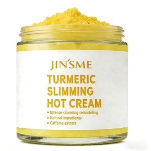 Crema adelgazante de cúrcuma anticelulítica, quemagrasas, reductora de peso, moldeadora corporal y reafirmante de la piel - Product Image 1