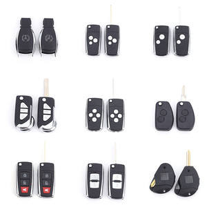 Usine OEM divers couvercle de <span class=keywords><strong>clé</strong></span> vierge <span class=keywords><strong>clé</strong></span> de voiture intelligente <span class=keywords><strong>clé</strong></span> <span class=keywords><strong>automobile</strong></span> personnalisable - Product Image 1