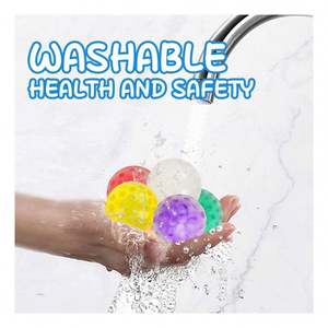 Premium Custom Eco-friendly TPR Squishy <b>Stress</b> <b>Ball</b> <b>for</b> <b>Adults</b> Anxiety Relief Soft Sensory Fidget Toy Slow Rising Texture - Product Image 5