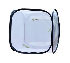 Square Pop-up Butterfly Cage/Insect Cage/Insect Rearing Cage