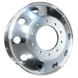 공장 도매 Alcoa 상업 알루미늄 트럭 바퀴 19.5x7.5 사용자 정의 단조 휠 합금 휠 림 판매