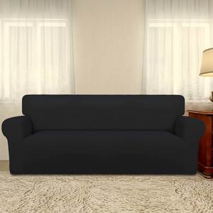 3 Pieces 3+2+1 <b>Sofa</b> Cover Set Jacquard Knitting Three Seat Luxury Modern Washable Elastic Stretch <b>Sofa</b> Covers - Product Image 2
