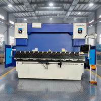 Automatische Blechbearbeitungs- und Biegemaschine 160T3200 Präzisions-CNC-Abkantpresse zum Verkauf
