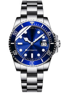 Bracelet de <span class=keywords><strong>montre</strong></span> en acier inoxydable 316l, navi-<span class=keywords><strong>force</strong></span>, montres pour hommes, vente en gros - Product Image 2