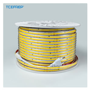 High Voltage COB LED <b>Strip</b> Light 110V 220V Direct AC <b>Power</b> Easy Installation Design - Product Image 3