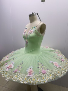 Nuovo arrivo di fabbrica donne verde balletto tutù Performance indossare <span class=keywords><strong>costumi</strong></span> <span class=keywords><strong>per</strong></span> <span class=keywords><strong>adulti</strong></span> <span class=keywords><strong>per</strong></span> le donne - Product Image 3