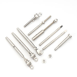 Kit de garde-corps de câble à angle réglable en acier inoxydable BNS 316 Quincaillerie en acier inoxydable Post Marine Grade fabriqué en chine - Product Image 5