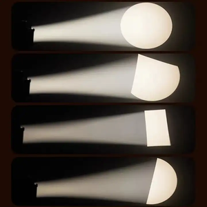 Alta qualità Zoom 300W teatro esterno luce Leko luce ellissoidale K9 lente ottica K-5600K CRI 95 3200 per teatro - Product Image 6