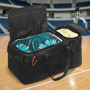 Bolsa de Viaje de Gran Capacidad, Portátil, de un Solo Hombro, de Doble Hombro, Bolsa Deportiva y de Fitness, Almacenamiento de Equipaje con Compartimentos - Product Image 6