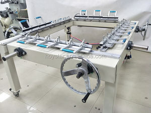 Máquina de esticar tela de seda, tensador de tela de serigrafia, esticador de tela de seda, esticador de tela para moldura de serigrafia - Product Image 6