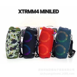 ลำโพงพกพา Mini LED XTREEM4 MINI LED ไร้สาย สำหรับใช้งานกลางแจ้ง พร้อมสายสะพายผ้าตาข่าย เหมาะสำหรับการเดินทางและออกกำลังกาย - Product Image 2
