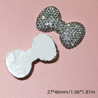Nouvelle coque de téléphone DIY polyvalente avec miroir couronne d'amour, accessoires de beauté, produits de maquillage pour femmes, vente en gros