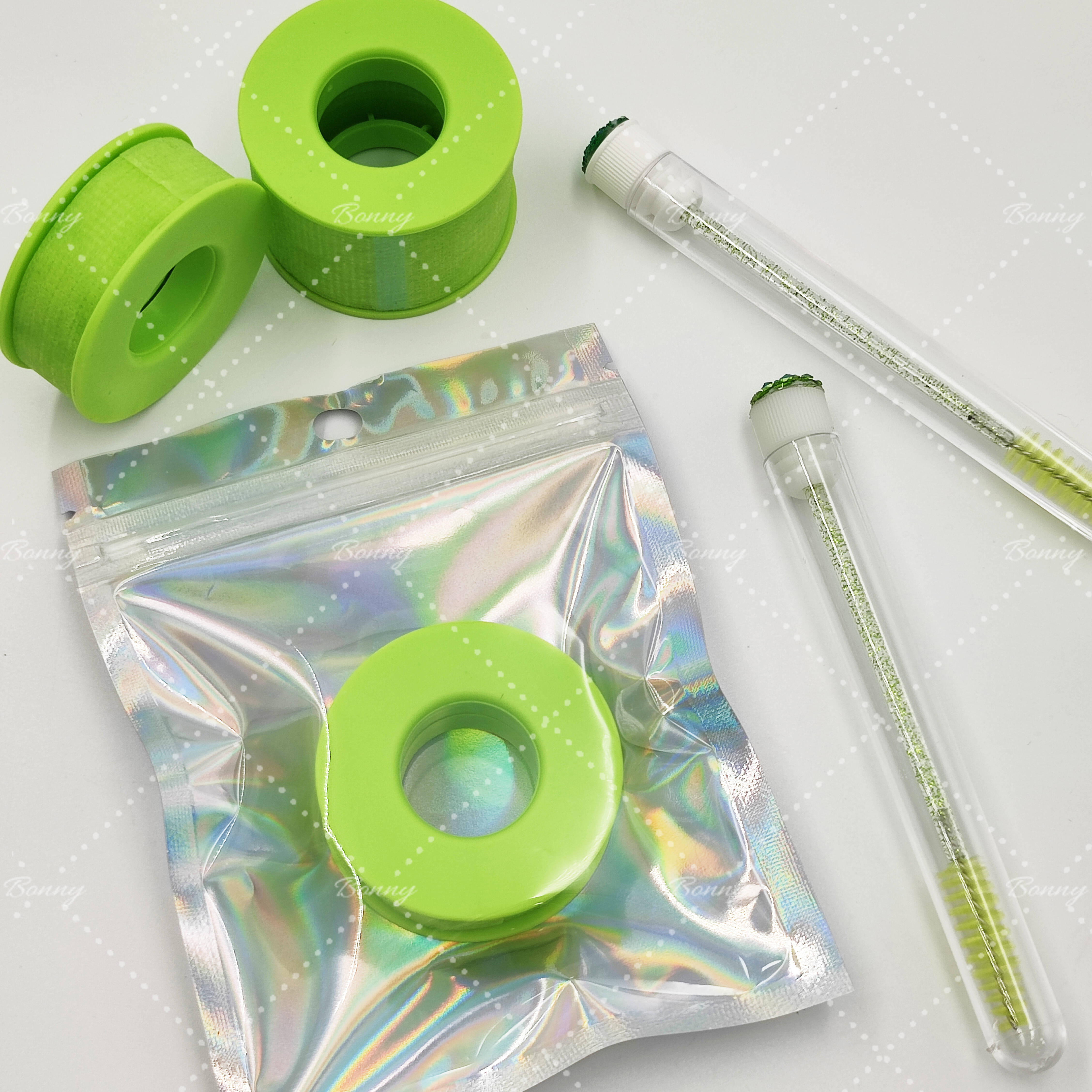 Оптовая продажа качественная лента для ресниц медицинский силиконовый гель Nex уход Чувствительная лента для наращивания ресниц