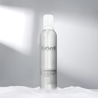 Échantillon privé gratuit, vente en gros, 200ml, 300ml, Mousse pour cheveux brillante, Lotion enveloppante en Mousse pour femmes