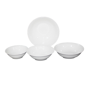 Cheap <span class=keywords><strong>Super</strong></span> White Porcelain Ceramic Rice Salad Bowl 6/7/<span class=keywords><strong>8</strong></span>/9/10 inch for Restaurant Hotel - Product Image 1