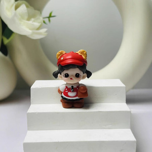 Bonjour KT chat modifié mignon poupée bricolage petit pendentif jouet petit ornement à la mode Figurine cadeau en Stock en gros - Product Image 4