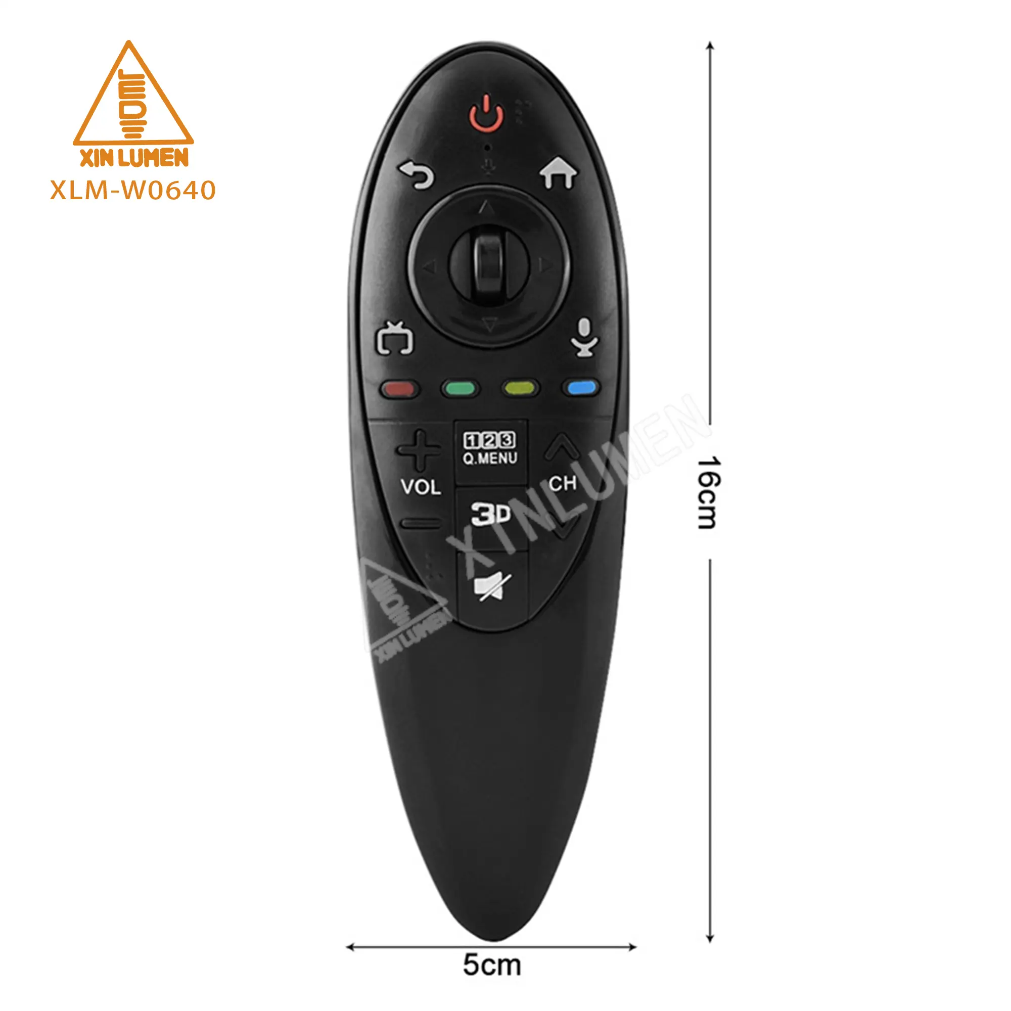 New AN-MR500G Magic Remote Control Fit Magic Motion 3D LED LCD Smart TV AN MR500G