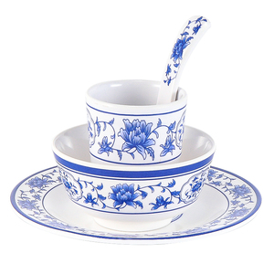 Ensembles d'assiettes de luxe personnalisées, <span class=keywords><strong>vaisselle</strong></span>, service de <span class=keywords><strong>vaisselle</strong></span> en mélamine de Chine, <span class=keywords><strong>vaisselle</strong></span> pour restaurants, etc. - Product Image 1