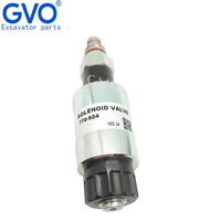 Запчасти GVO 770-924 для экскаваторов SY485, SY500, SY550, SY750 и строительной техники: гидравлический насос, вентиляторный насос, электромагнитный клапан.