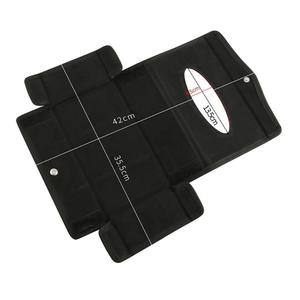 Boîte à serviettes pliable TH25 Fashion Design moderne <span class=keywords><strong>Porte</strong></span>-<span class=keywords><strong>papier</strong></span> <span class=keywords><strong>Porte</strong></span>-boîte à mouchoirs <span class=keywords><strong>en</strong></span> <span class=keywords><strong>cuir</strong></span> - Product Image 5