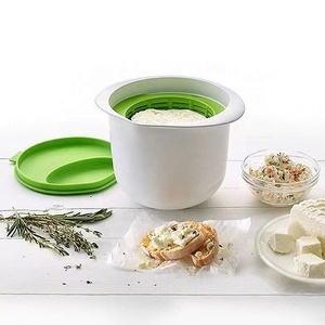 Ustensile de cuisine en PP de qualité alimentaire, écologique, pour <span class=keywords><strong>la</strong></span> préparation de beurre, de yaourt et de fromage cottage, compatible micro-ondes - Product Image 3