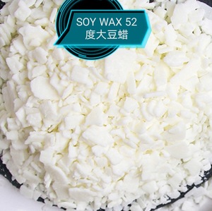 大豆ワックスキャンドル作りのための52度天然大豆ワックスフレーク - Product Image 1