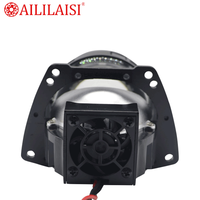 Projecteur de phares laser LED Aililaisi 3 pouces H4 Plug & Play non destructif nouveau montage universel 6000 lm