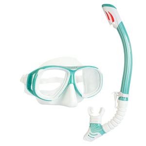 موجة جديدة عدسة الزجاج المقسى سيليكون تنورة حزام السباحة الغوص نظارات الغوص مجانا و - Product Image 2