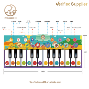 148*60CM tapis de <span class=keywords><strong>Piano</strong></span> DinosaurStyle tapis de jeu Portable musique clavier <span class=keywords><strong>Piano</strong></span> <span class=keywords><strong>jouer</strong></span> tapis de gymnastique bébé tapis Musical avec pédale <span class=keywords><strong>Piano</strong></span> - Product Image 5