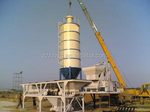 Planta Mezcladora de Concreto Pequeña para Construcción, Mezcladora de Concreto, Planta Dosificadora de Concreto - Product Image 4