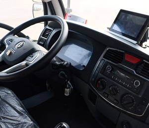 รถบรรทุกทำความสะอาดและกวาดพื้นขนาดกลางพลังงานไฟฟ้าล้วนรุ่นใหม่ของตงเฟิง พร้อมแบตเตอรี่ลิเธียมไอรอนฟอสเฟต และระยะทางวิ่ง 420 กม. - Product Image 4