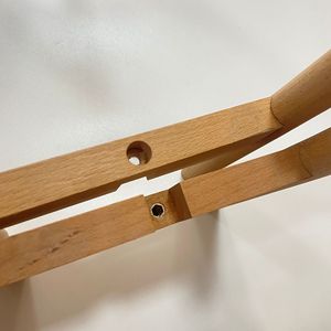 Creative Wooden Flower <b>Pot</b> <b>Stand</b> 17Cm 22Cm Inner Diameter Durable Desktop Plant <b>Stand</b> For Flower Green Plant - Product Image 3