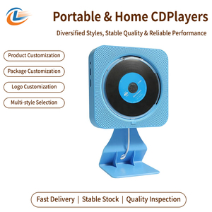 Lecteur CD mural avec télécommande, fonction Bluetooth, haut-parleur stéréo HIFI pour la décoration intérieure - Product Image 3