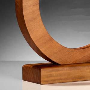 Medallas de cristal con logotipo personalizado al por mayor con base de madera, Trofeo metálico de cristal para regalos de empresa, trofeos y placas de primera calidad - Product Image 6