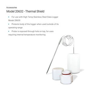 Registrador de datos de acero inoxidable de alta temperatura DELTATRAK, instrumento controlador de temperatura de respuesta rápida de alta precisión - Product Image 5