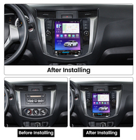 MEKEDE TS série android système lecteur DVD de voiture pour Nissan Navara Terra NP300 2018-2020 écran tactile système audio de voiture