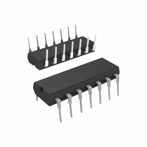 DM74LS02N IC GATE NOR 4CH 2 INP 14MDIP 14 DIP (0.300", 7.62mm) Componentes Electrónicos Accesorios Lógicos Originales - Product Image 1