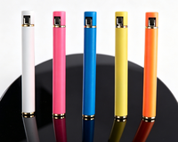 Briquet portable coupe-vent rechargeable USB, personnalisable avec emblème, accessoire de fumeur pratique, vente directe usine