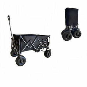 รถเข็นพับได้แบบเป่าลมสำหรับชายหาด ทนทานทุกสภาพพื้นผิว ทุกฤดูกาล - Product Image 2